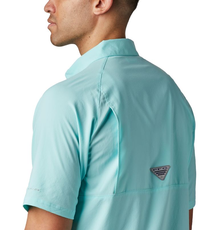 Columbia® PFG Terminal Tackle Men Fishing Shirts | FPQJYL-793