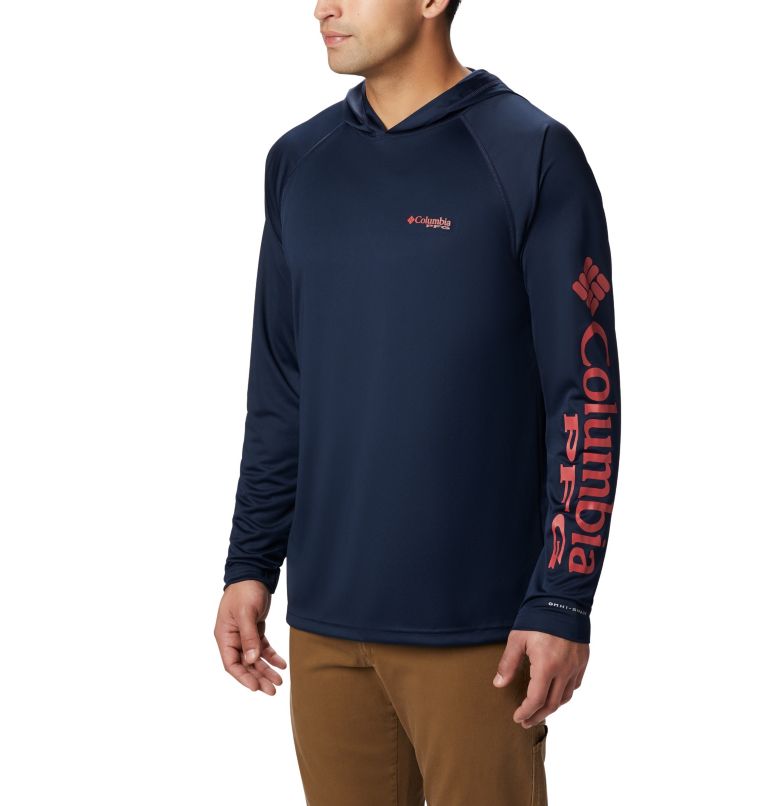 Columbia® PFG Terminal Tackle Men Hoodies | WQFJTL-571