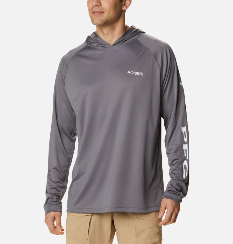 Columbia® PFG Terminal Tackle Men Hoodies | UOYLMT-974