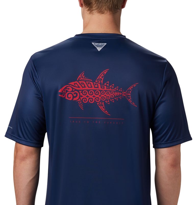 Columbia® PFG Terminal Tackle Men T-Shirts | THCARN-384