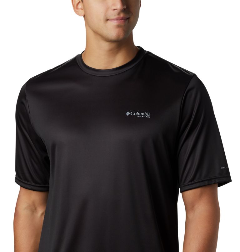 Columbia® PFG Terminal Tackle Men T-Shirts | CXROBJ-527