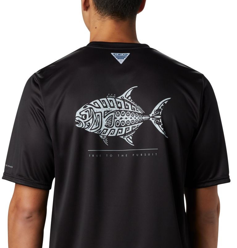 Columbia® PFG Terminal Tackle Men T-Shirts | CXROBJ-527