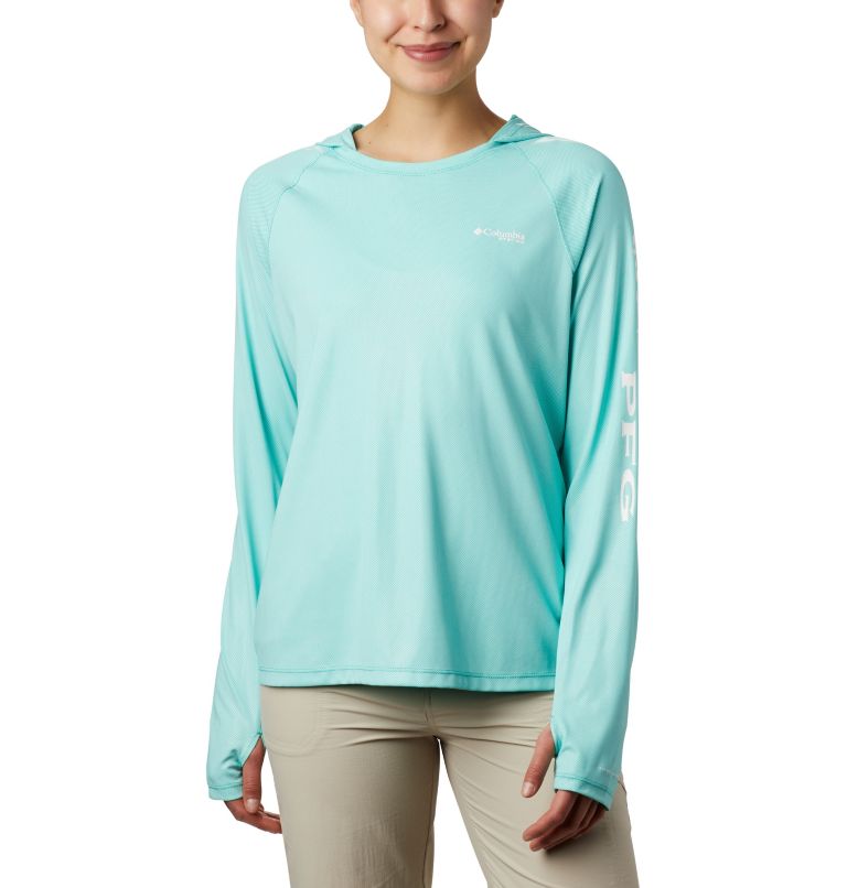 Columbia® PFG Tidal Deflector Women Hoodies | BJDXLM-140