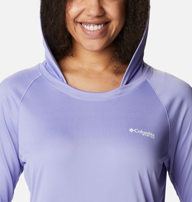 Columbia® PFG Tidal Tee Women Hoodies | GPELSV-054