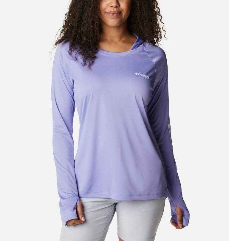 Columbia® PFG Tidal Tee Women Hoodies | GPELSV-054