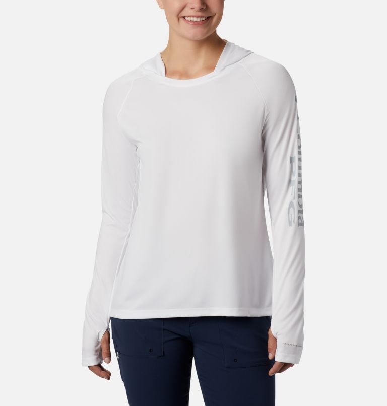 Columbia® PFG Tidal Tee Women Hoodies | HWZFYR-965