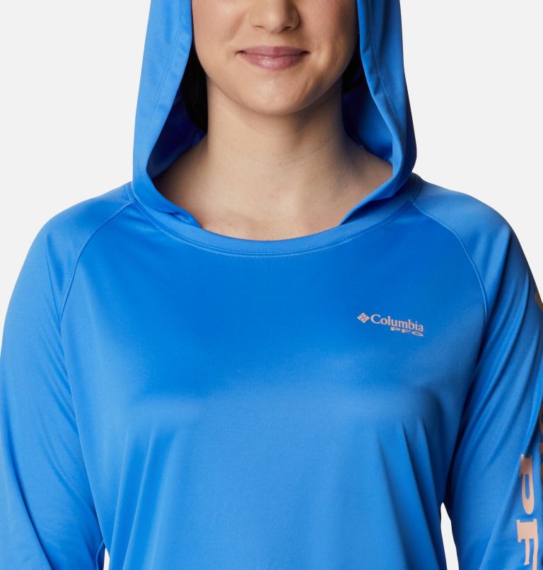 Columbia® PFG Tidal Tee Women Hoodies | NJLZSV-469