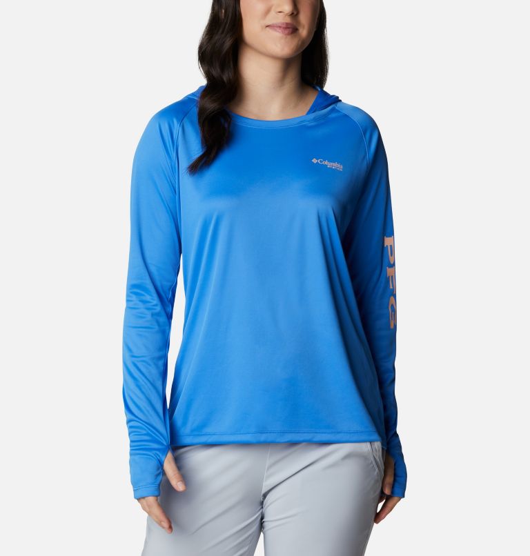 Columbia® PFG Tidal Tee Women Hoodies | NJLZSV-469