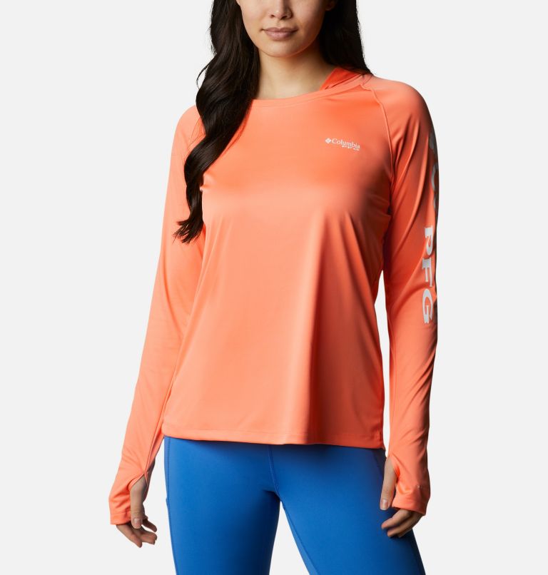 Columbia® PFG Tidal Tee Women Hoodies | USPRKB-057