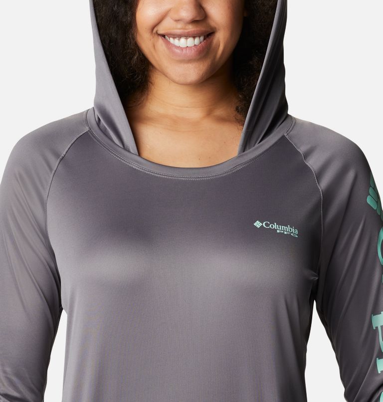 Columbia® PFG Tidal Tee Women Hoodies | WNBHIC-041