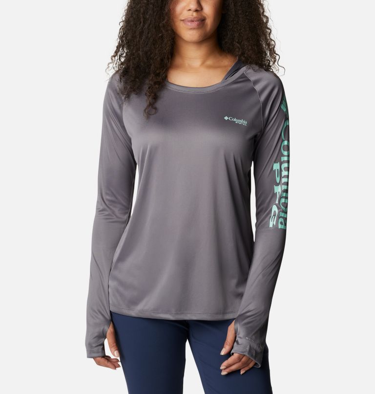 Columbia® PFG Tidal Tee Women Hoodies | WNBHIC-041