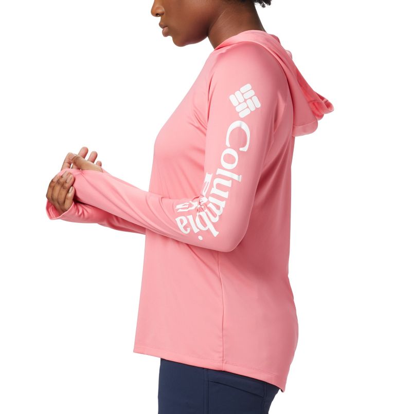 Columbia® PFG Tidal Tee Women Hoodies | YWAJMV-935