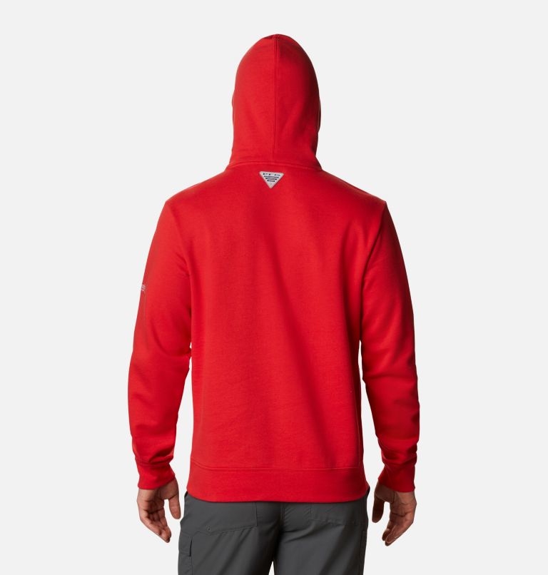 Columbia® PFG Triangle Men Hoodies | CEAQDW-158