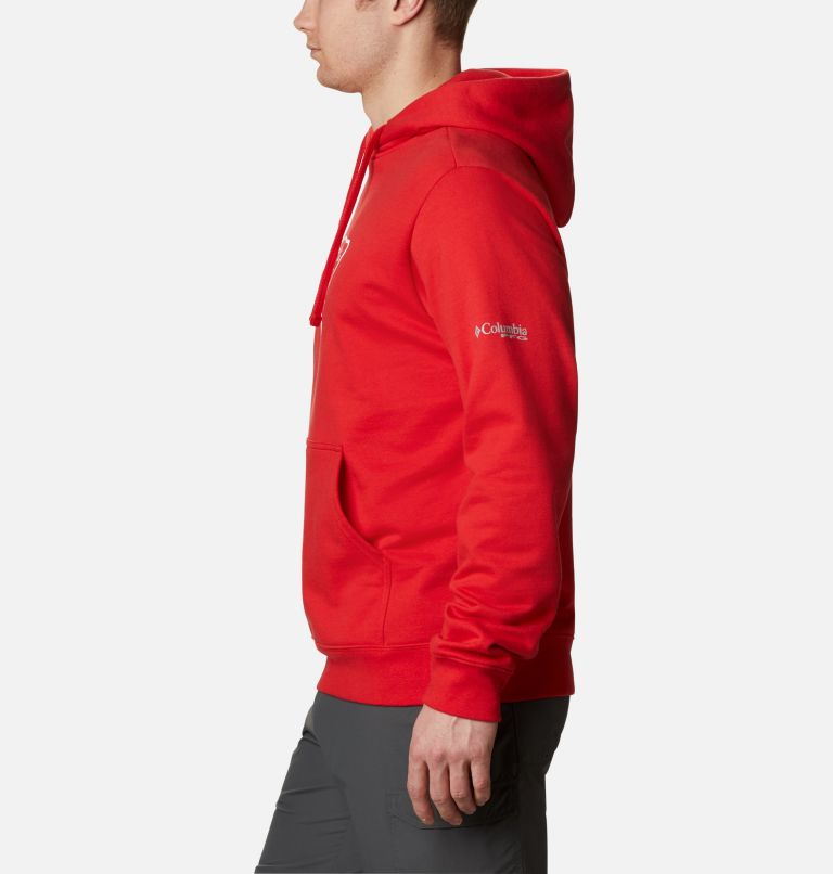 Columbia® PFG Triangle Men Hoodies | CEAQDW-158