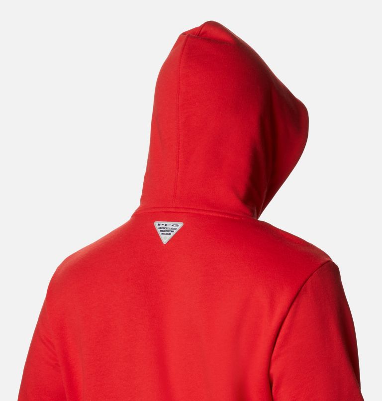 Columbia® PFG Triangle Men Hoodies | CEAQDW-158