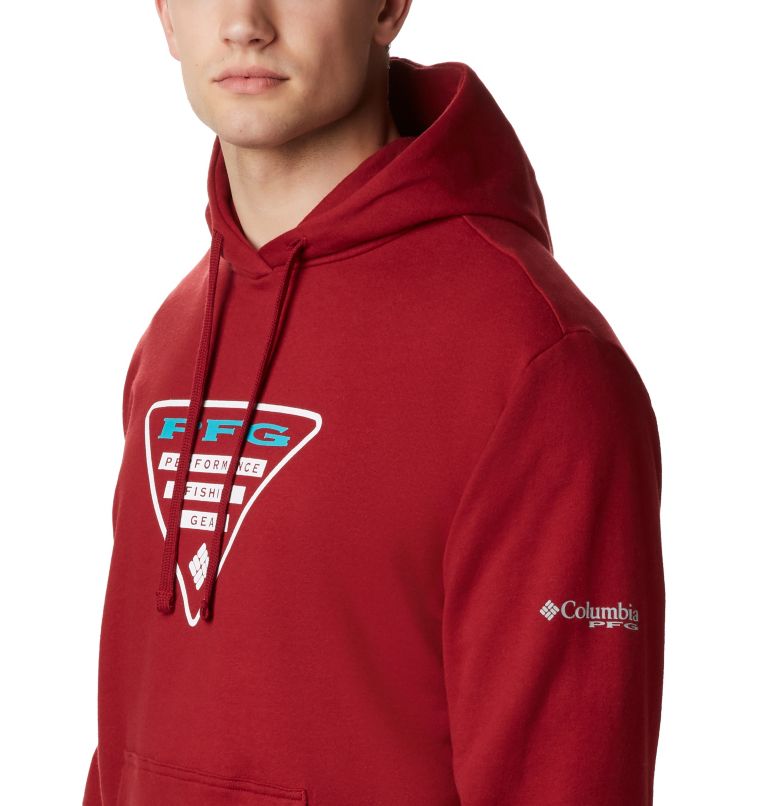 Columbia® PFG Triangle Men Hoodies | DAUJIY-604