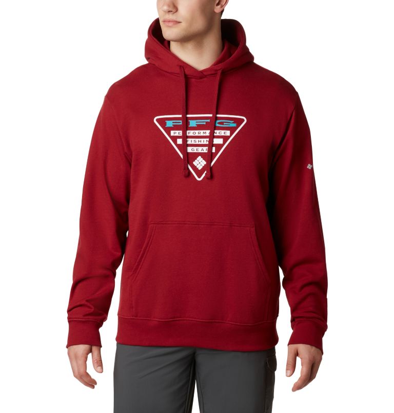 Columbia® PFG Triangle Men Hoodies | DAUJIY-604