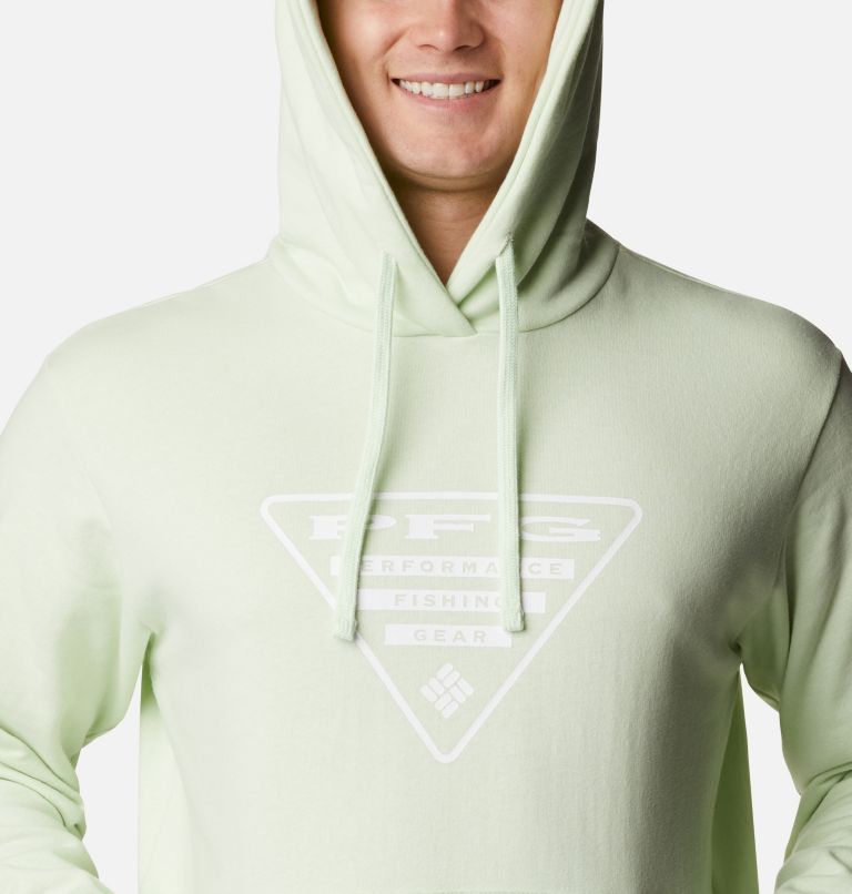 Columbia® PFG Triangle Men Hoodies | HLQJFT-369