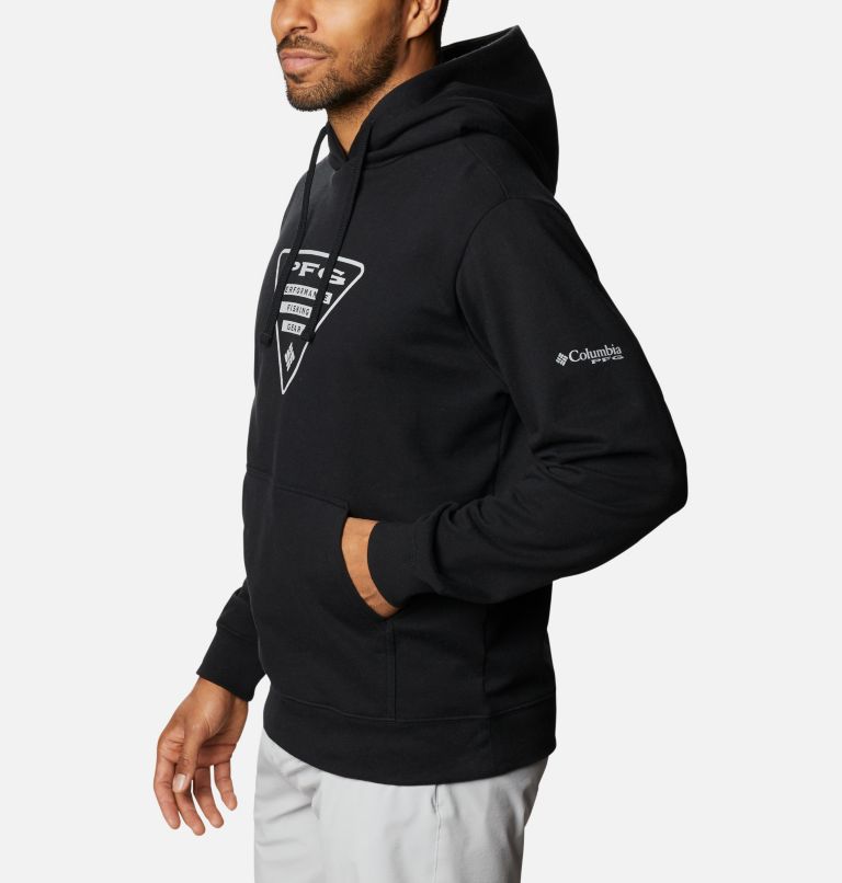 Columbia® PFG Triangle Men Hoodies | UNKBHG-027