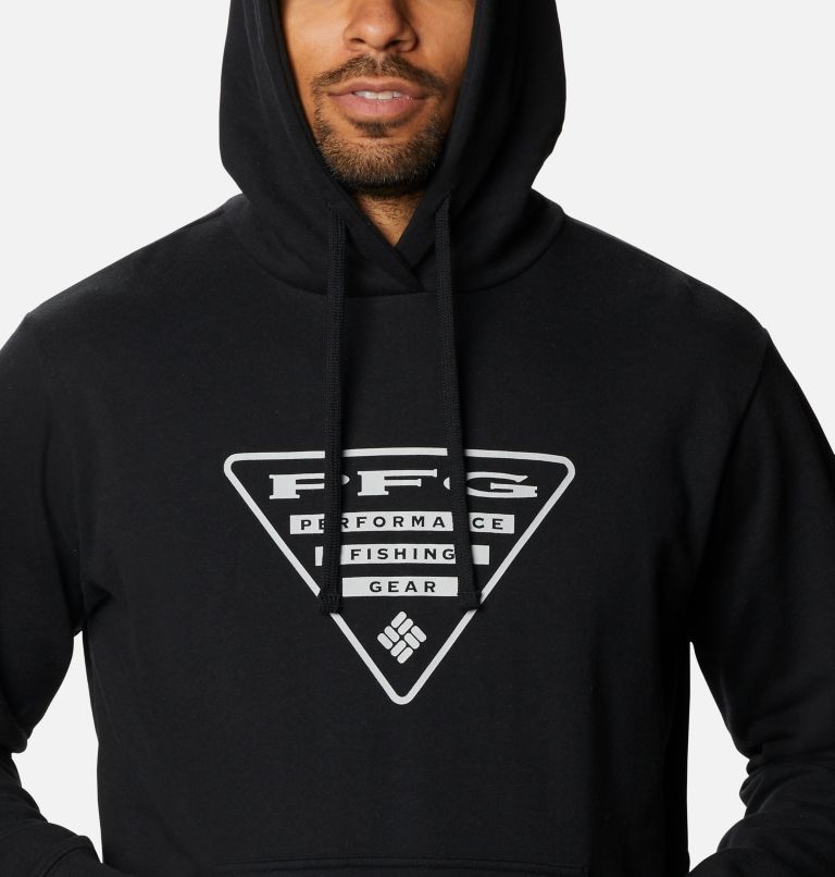 Columbia® PFG Triangle Men Hoodies | UNKBHG-027