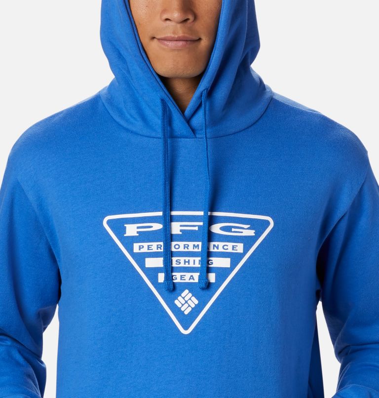 Columbia® PFG Triangle Men Hoodies | YKQZRB-706