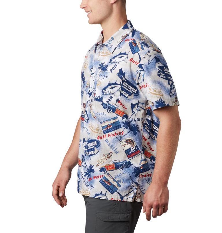 Columbia® PFG Trollers Best Men Shirts | AJROFD-976