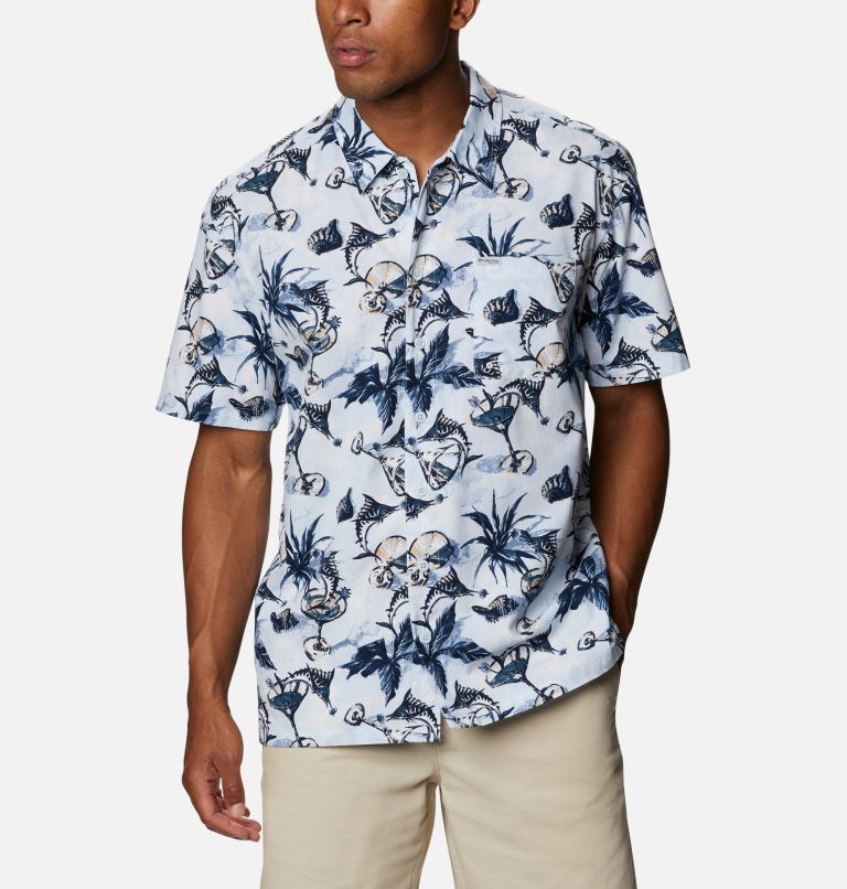 Columbia® PFG Trollers Best Men Shirts | LZROFS-580