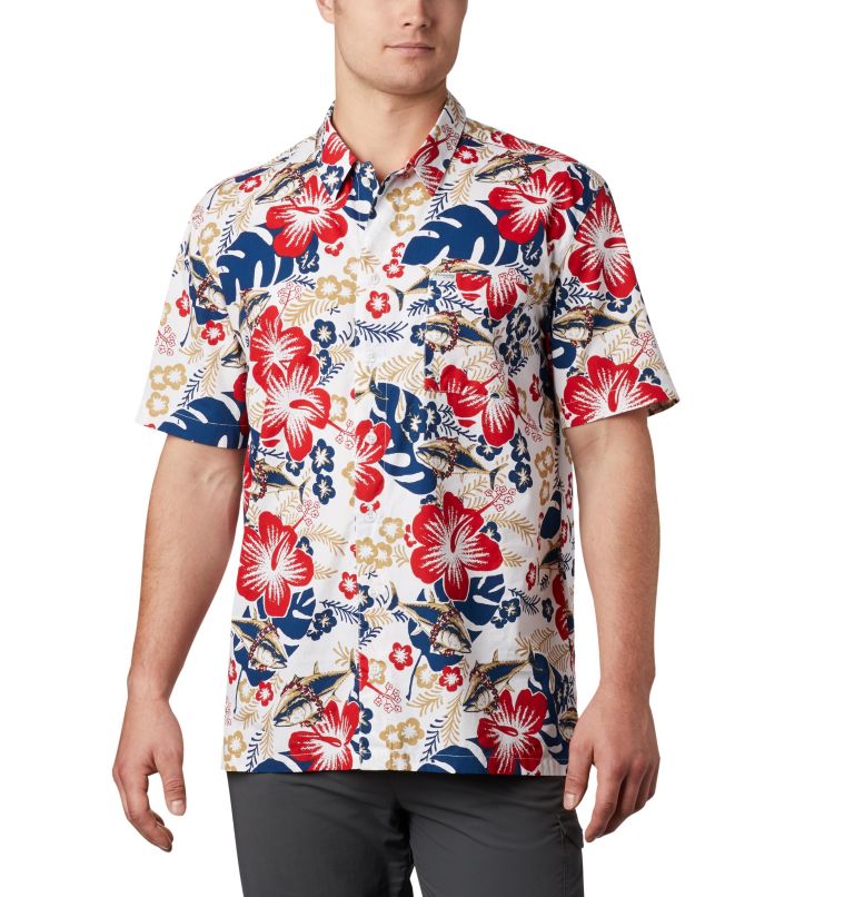 Columbia® PFG Trollers Best Men Shirts | QUROXE-049