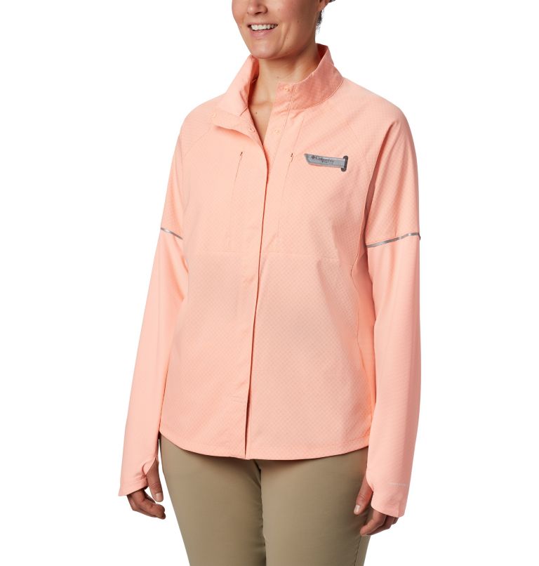 Columbia® PFG Ultimate Women Shirts | EHWNOA-621