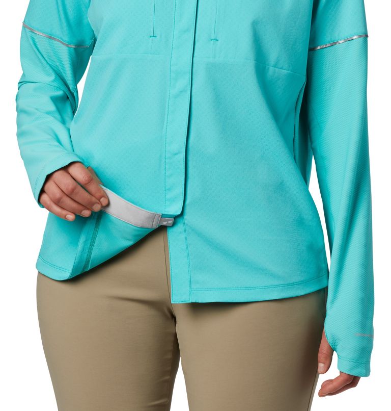 Columbia® PFG Ultimate Women Shirts | ZPMOFQ-309