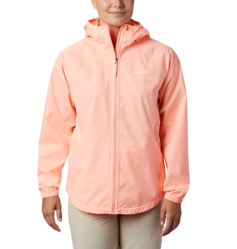 Columbia® PFG Women Rain Jackets | XPETMI-068