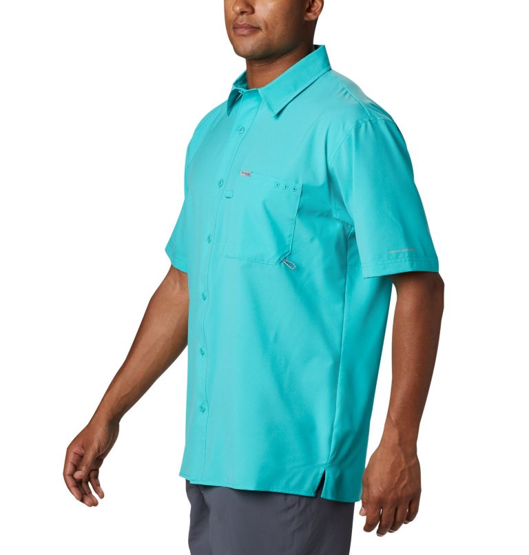 Columbia® PFG Zero Rules Men Shirts | ETPOWX-876