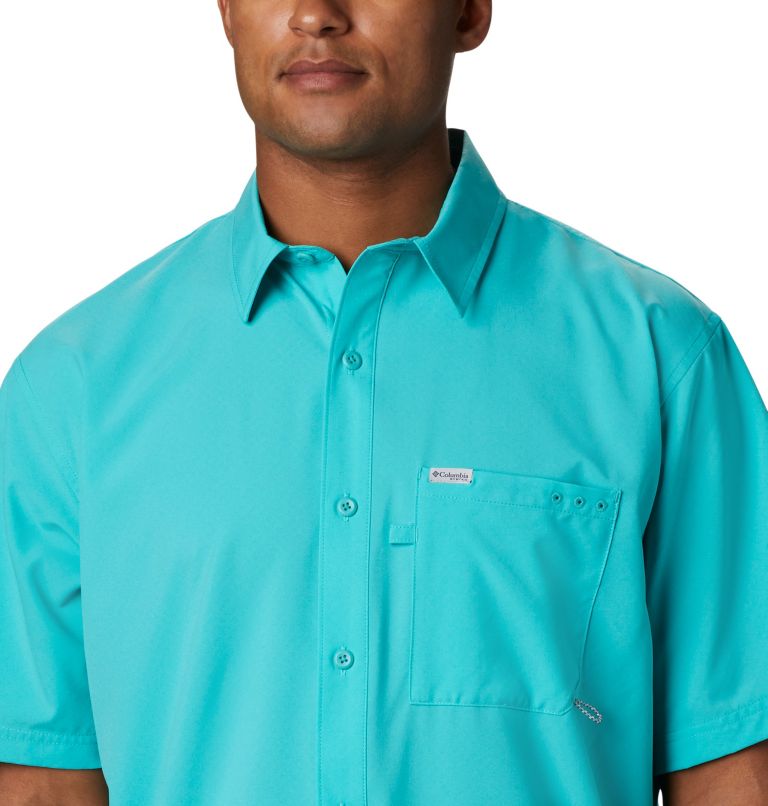 Columbia® PFG Zero Rules Men Shirts | ETPOWX-876