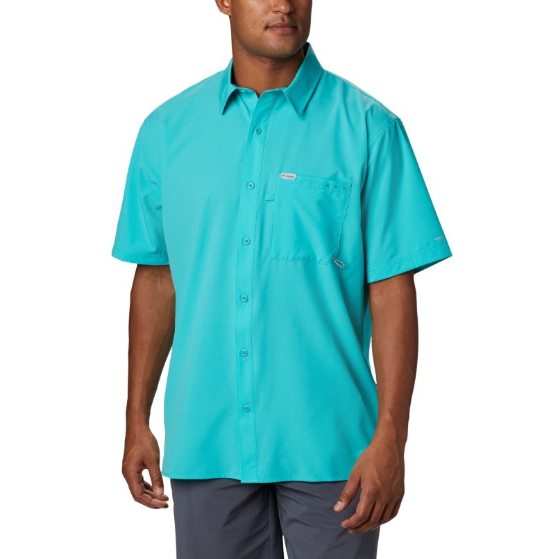 Columbia® PFG Zero Rules Men Shirts | ETPOWX-876