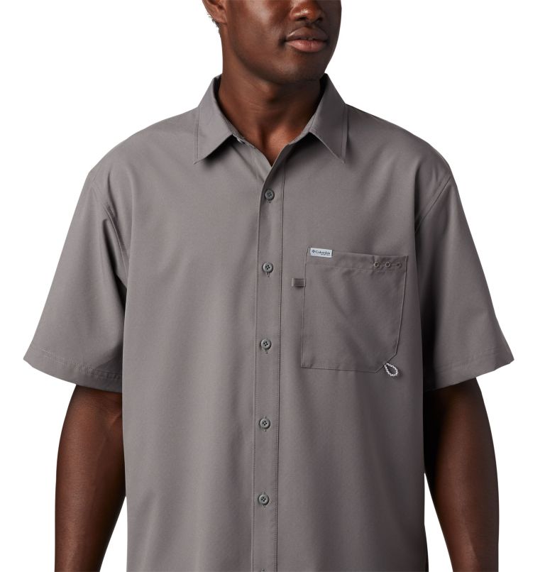 Columbia® PFG Zero Rules Men Shirts | LOXWQY-362