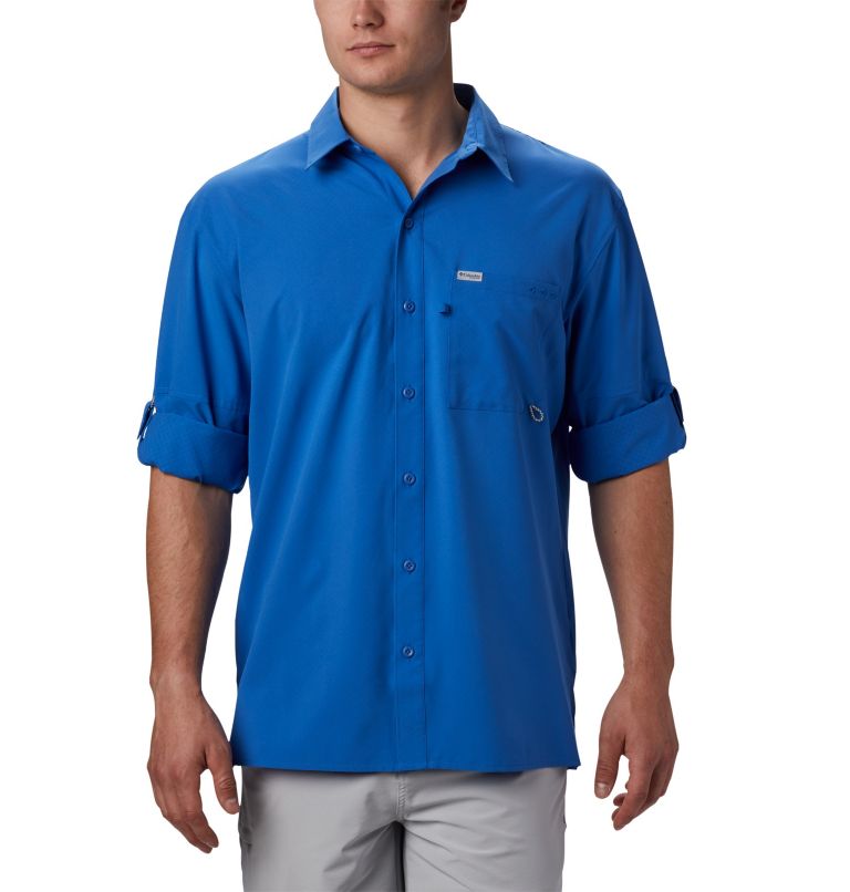 Columbia® PFG Zero Rules Men Shirts | RQJKOG-369