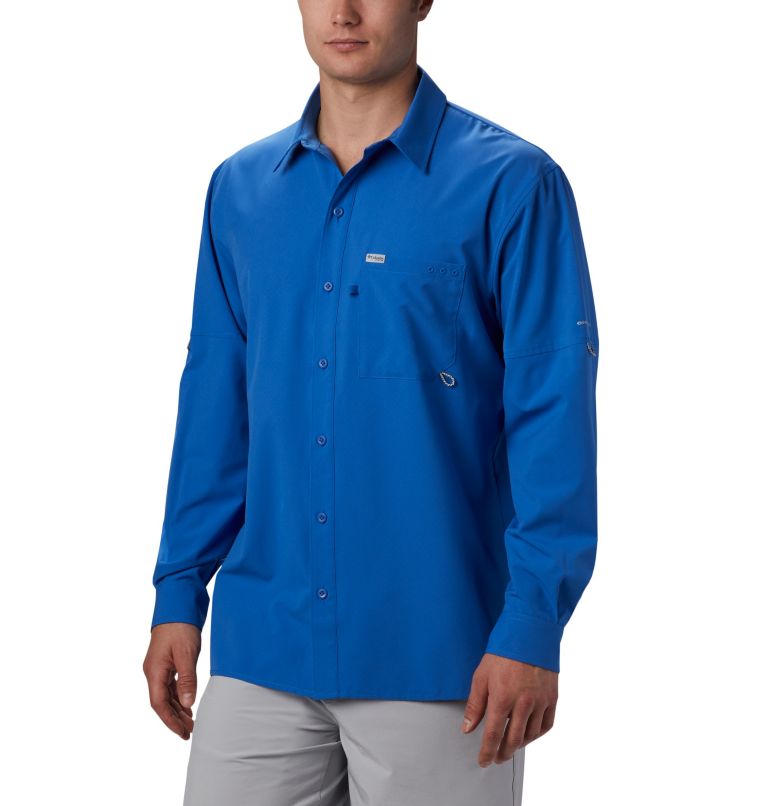 Columbia® PFG Zero Rules Men Shirts | RQJKOG-369