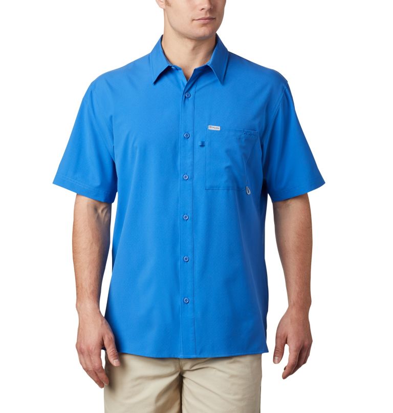 Columbia® PFG Zero Rules Men Shirts | XDUAJC-638