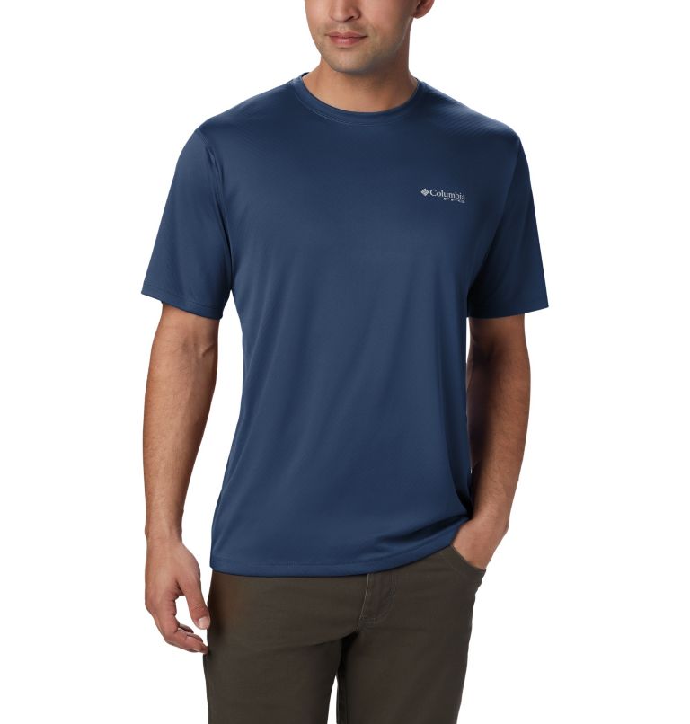 Columbia® PFG Zero Rules Men T-Shirts | PWITDA-165