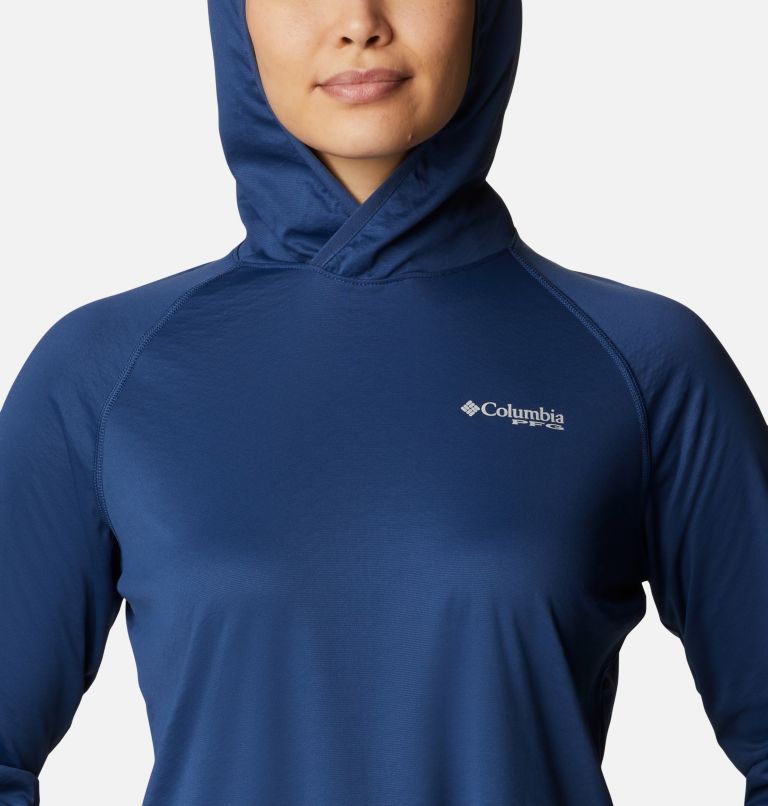 Columbia® PFG Zero Rules Women Hoodies | CTEDIZ-321