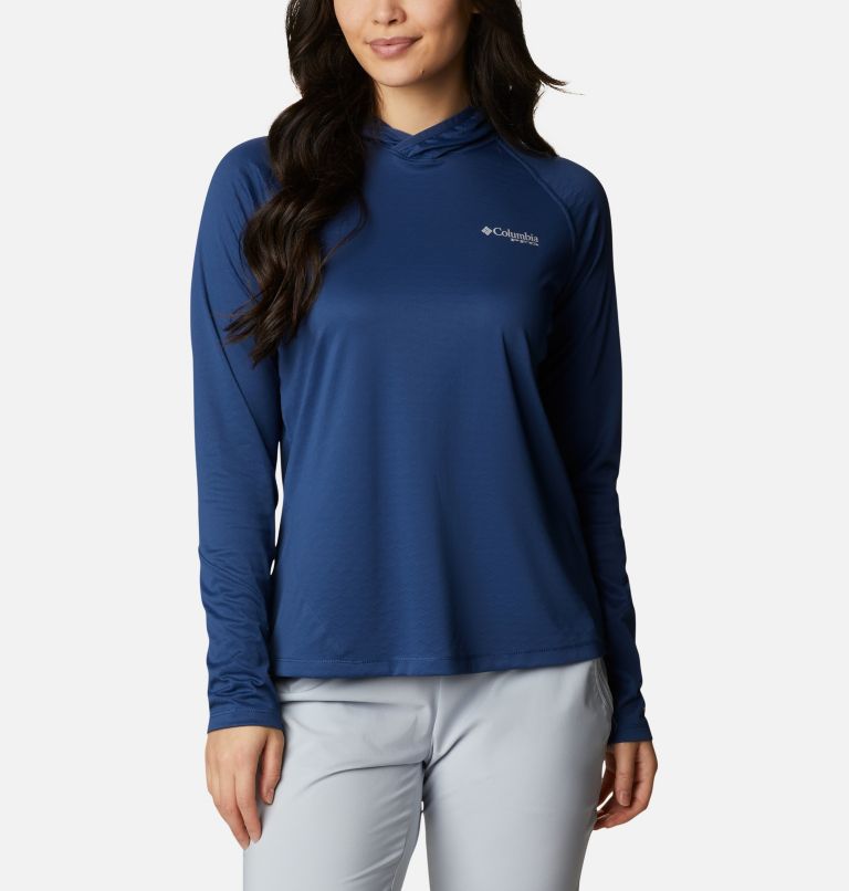 Columbia® PFG Zero Rules Women Hoodies | CTEDIZ-321