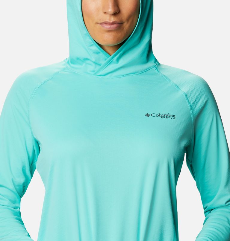 Columbia® PFG Zero Rules Women Hoodies | LKNIWT-840