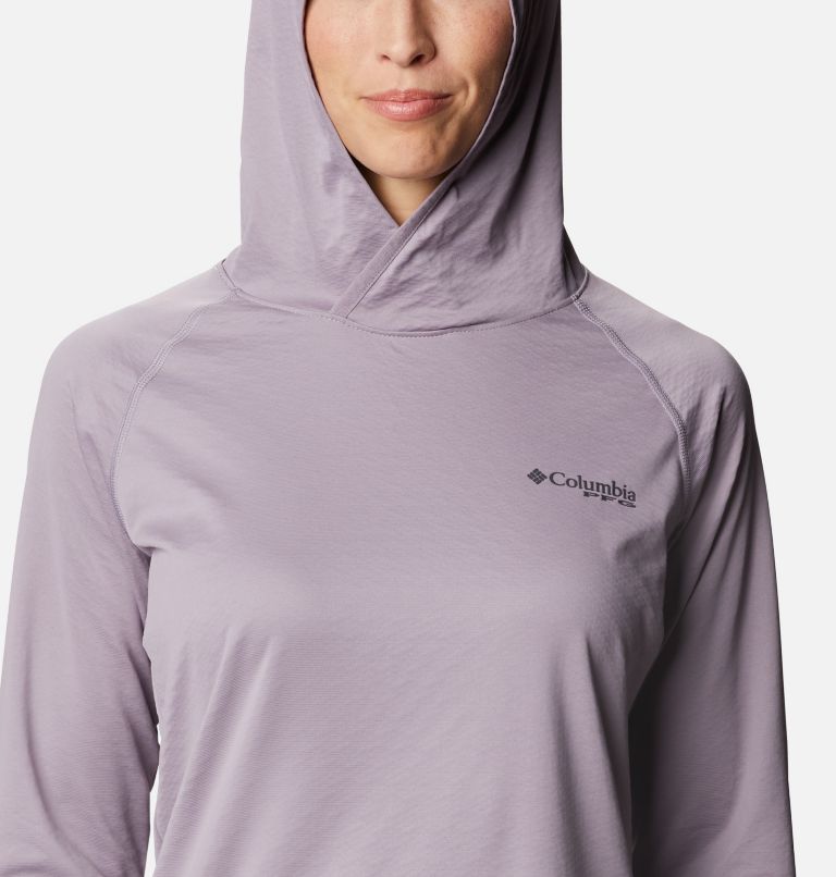 Columbia® PFG Zero Rules Women Hoodies | YRPIGV-069