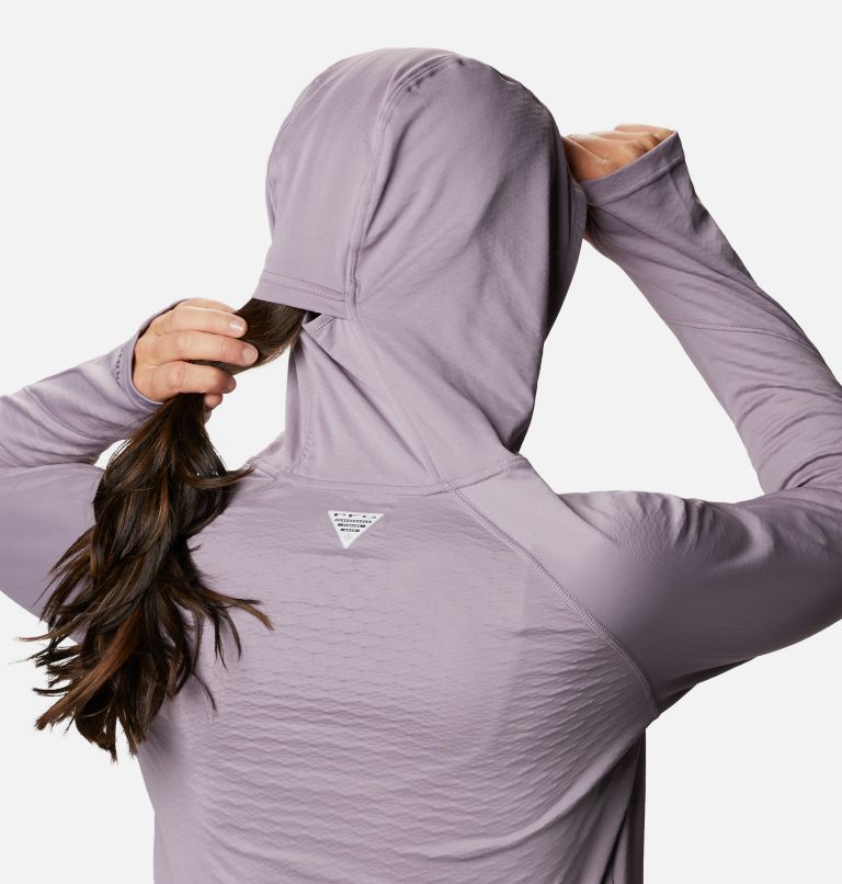 Columbia® PFG Zero Rules Women Hoodies | YRPIGV-069