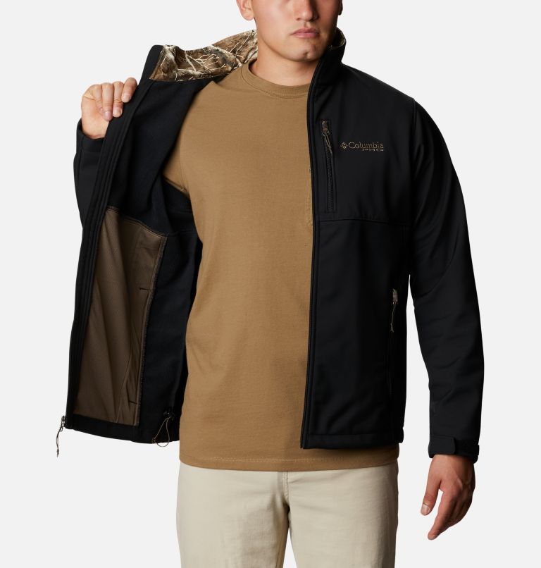 Columbia® PHG Ascender Men Softshell Jackets | ZAFMRB-654