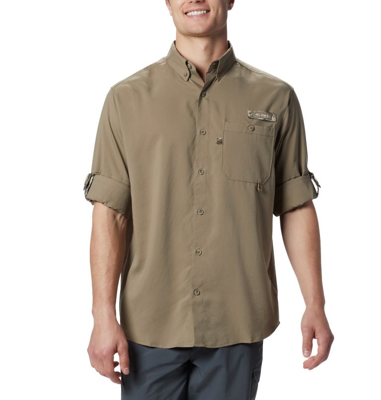 Columbia® PHG Bucktail Men Shirts | BIYJVQ-563