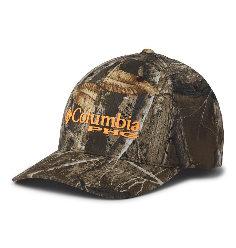 Columbia® PHG Camo Baseball Women Hats | IJTQKB-163