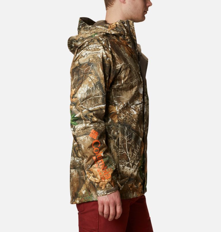 Columbia® PHG Camo Men Rain Jackets | UGPSQF-815