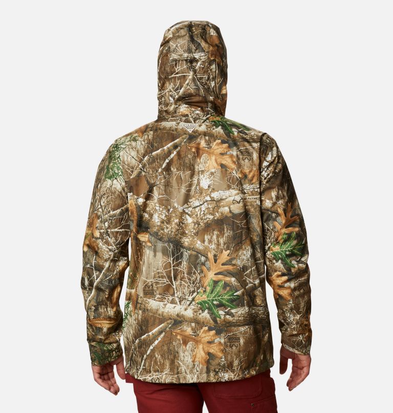 Columbia® PHG Camo Men Rain Jackets | UGPSQF-815