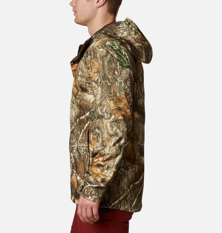 Columbia® PHG Camo Men Rain Jackets | UGPSQF-815